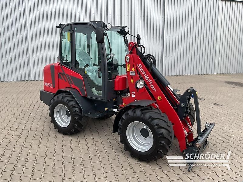 Schäffer 3650 Chargeuse compacte 45 500 €