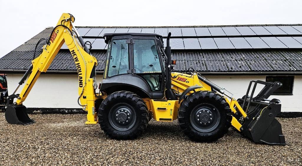 New Holland b 115 d Koparko-ładowarka 100 336 €