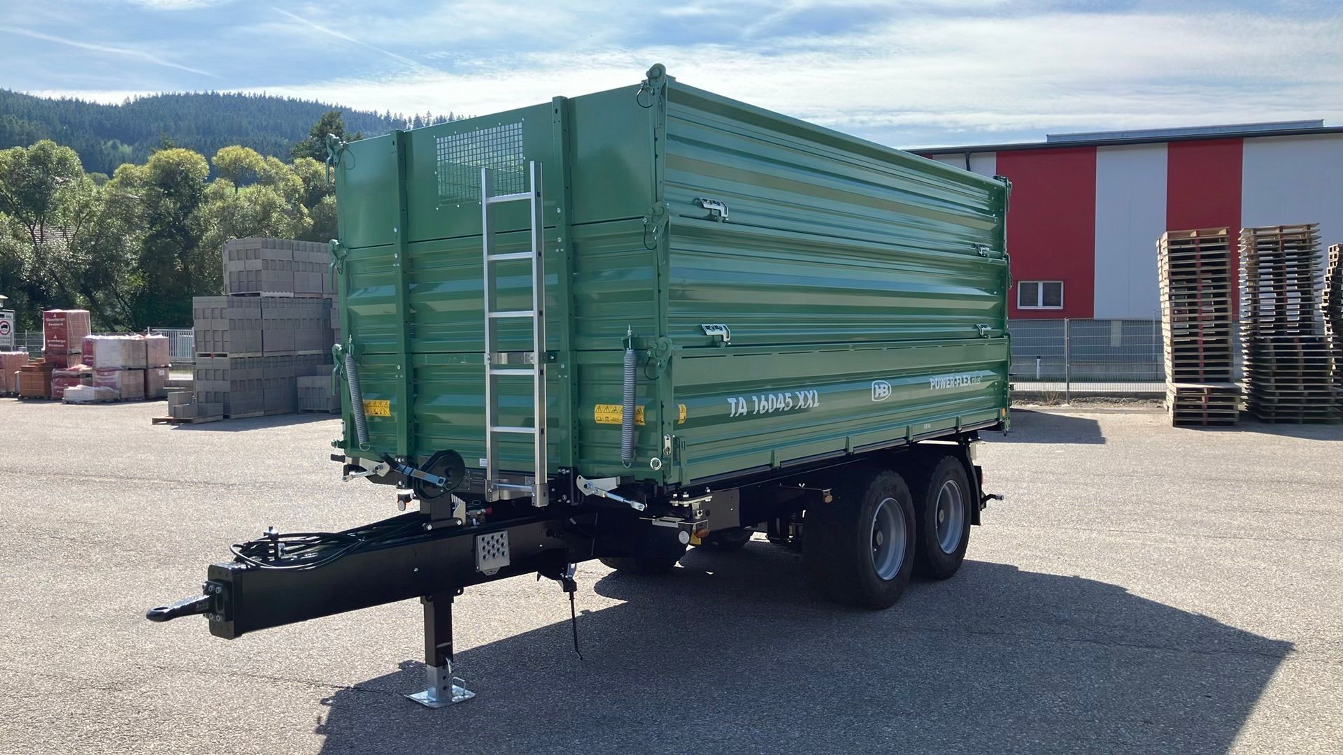 E-FARM: BRANTNER TA 16045/2 XXL - Tipper - id 1FYADNU - €27,792 - Year of construction: 2025 - Austria