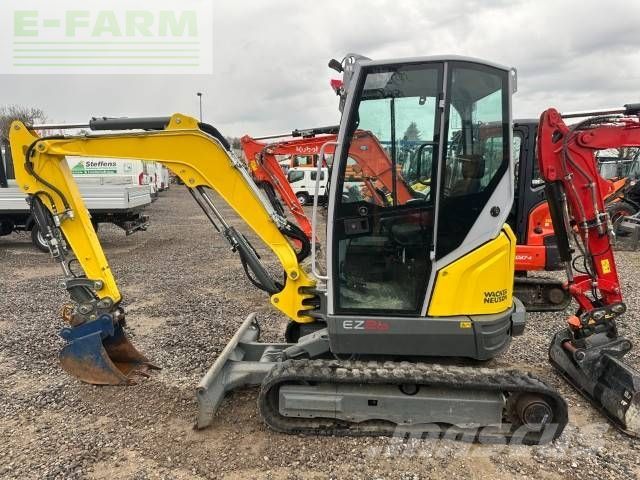 Wacker Neuson ez 26 minibagger 29.500 eur Mini excavator 29.500 EUR