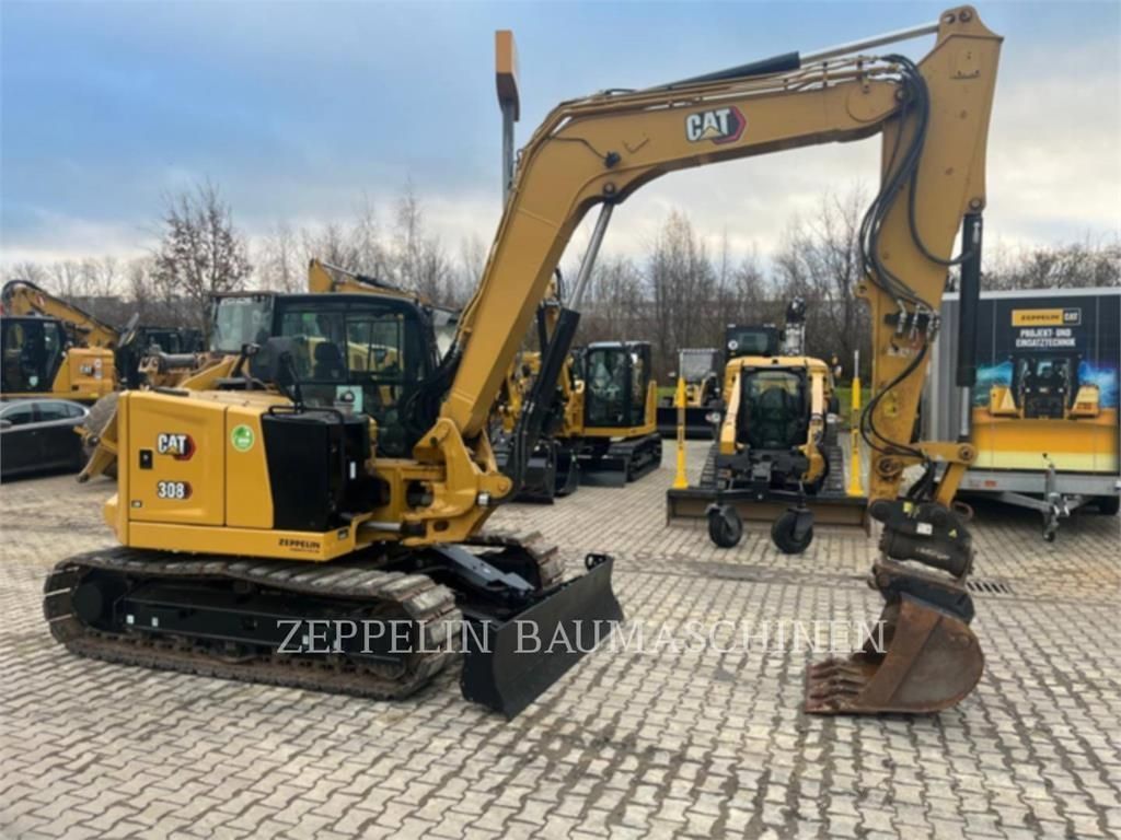 Caterpillar 308-07a Ερπυστριοφόρος εκσκαφέας 86.900 €