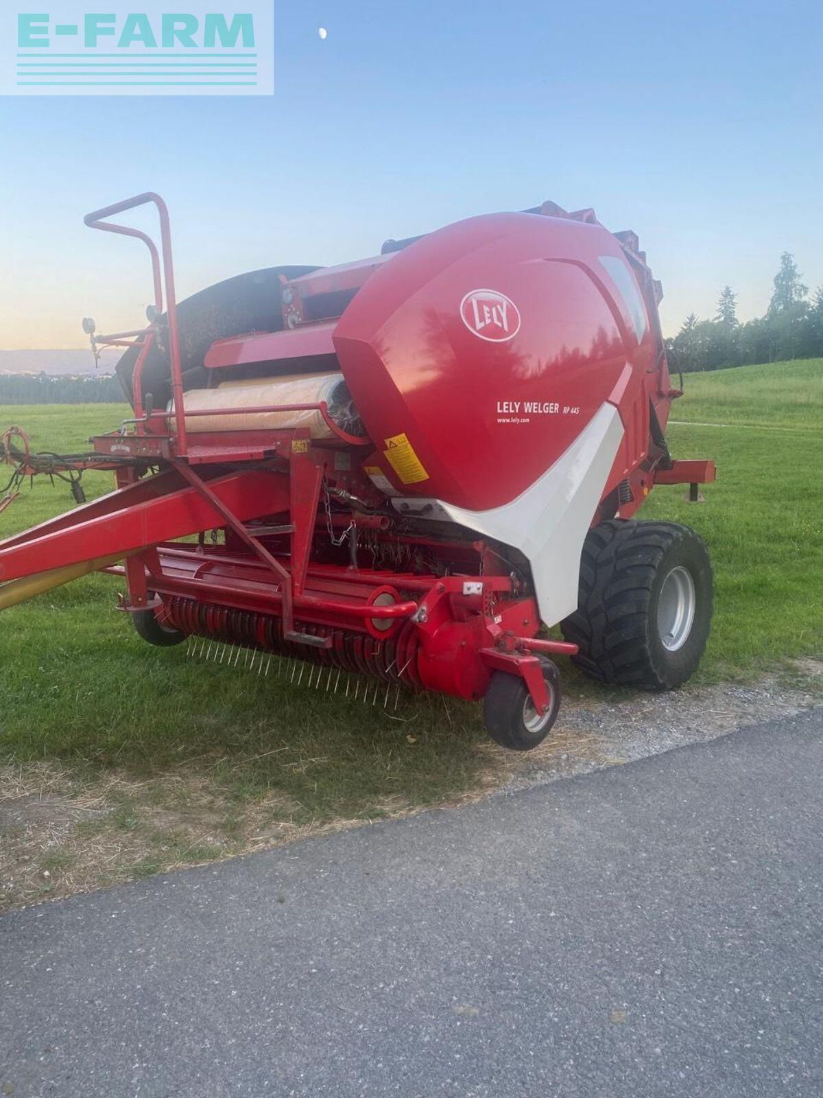 Welger Baler €25,500