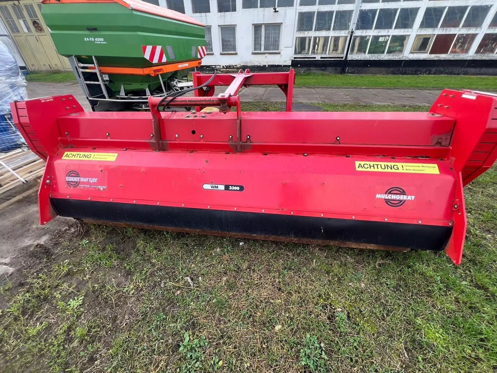 Sauerburger wm serie Mulcz 5500 €