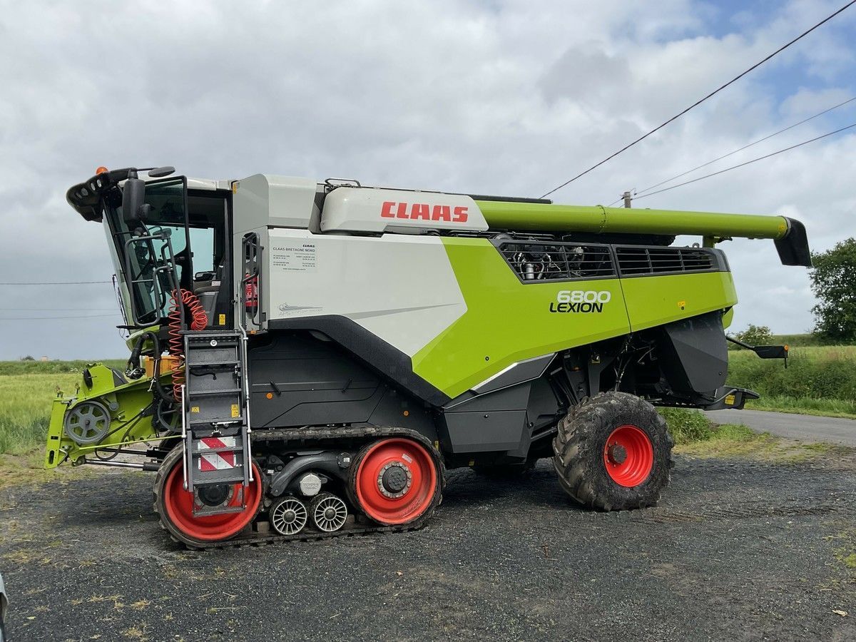 Claas Lexion 6800 Terra Trac Kombajn zbożowy 275 000 €