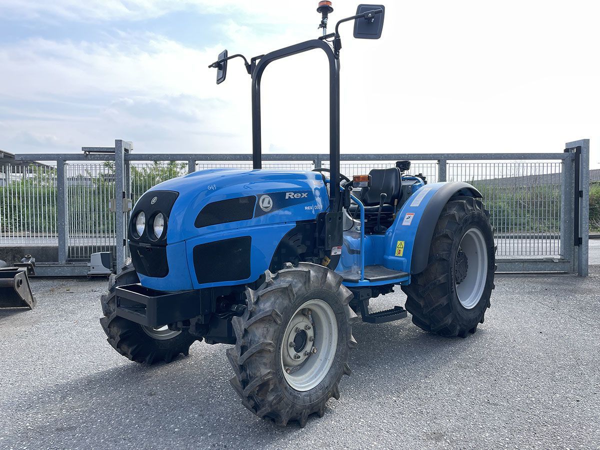 Landini rex 60 f Traktor