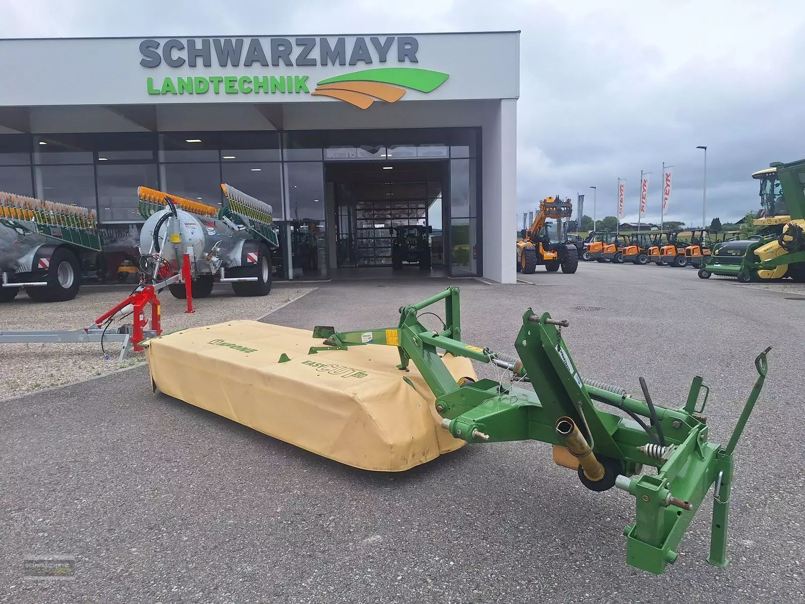 Krone EasyCut 320 Kosiarka 6343 €