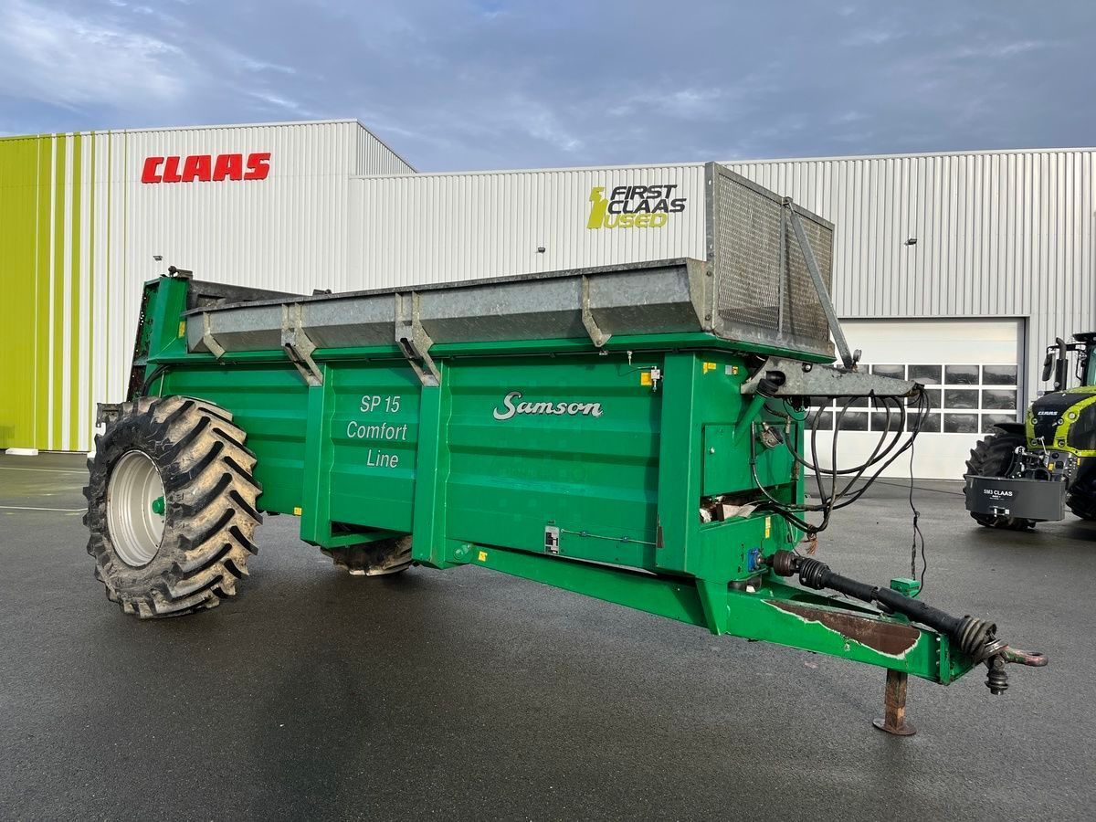 Samson sp15 comfort line sp15 comfort line Manure and compost spreader €19,900