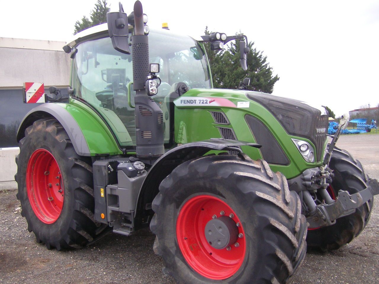 Fendt 722 Vario Profi Plus Tractor €120,000