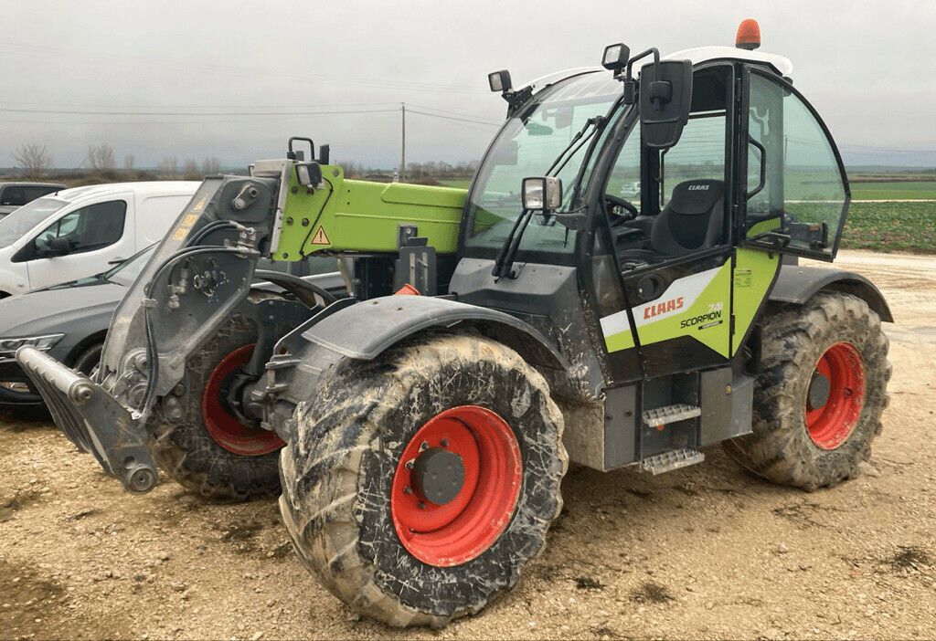 Claas Scorpion 741 Telehandler €66,500