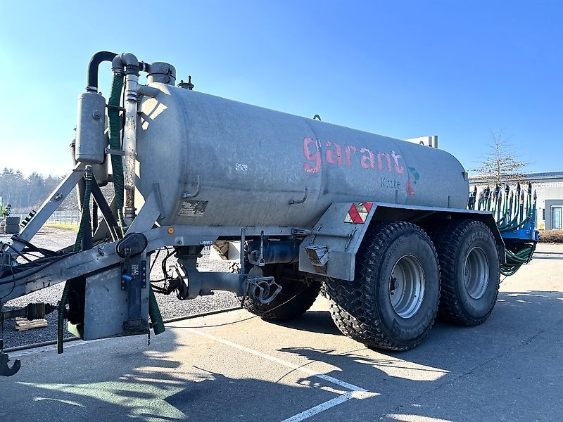 Kotte vt 14000/ 5 tandem, bomech greenstar flex 8.8, 8,80 m schleppschuh Slurry tanker €37,815