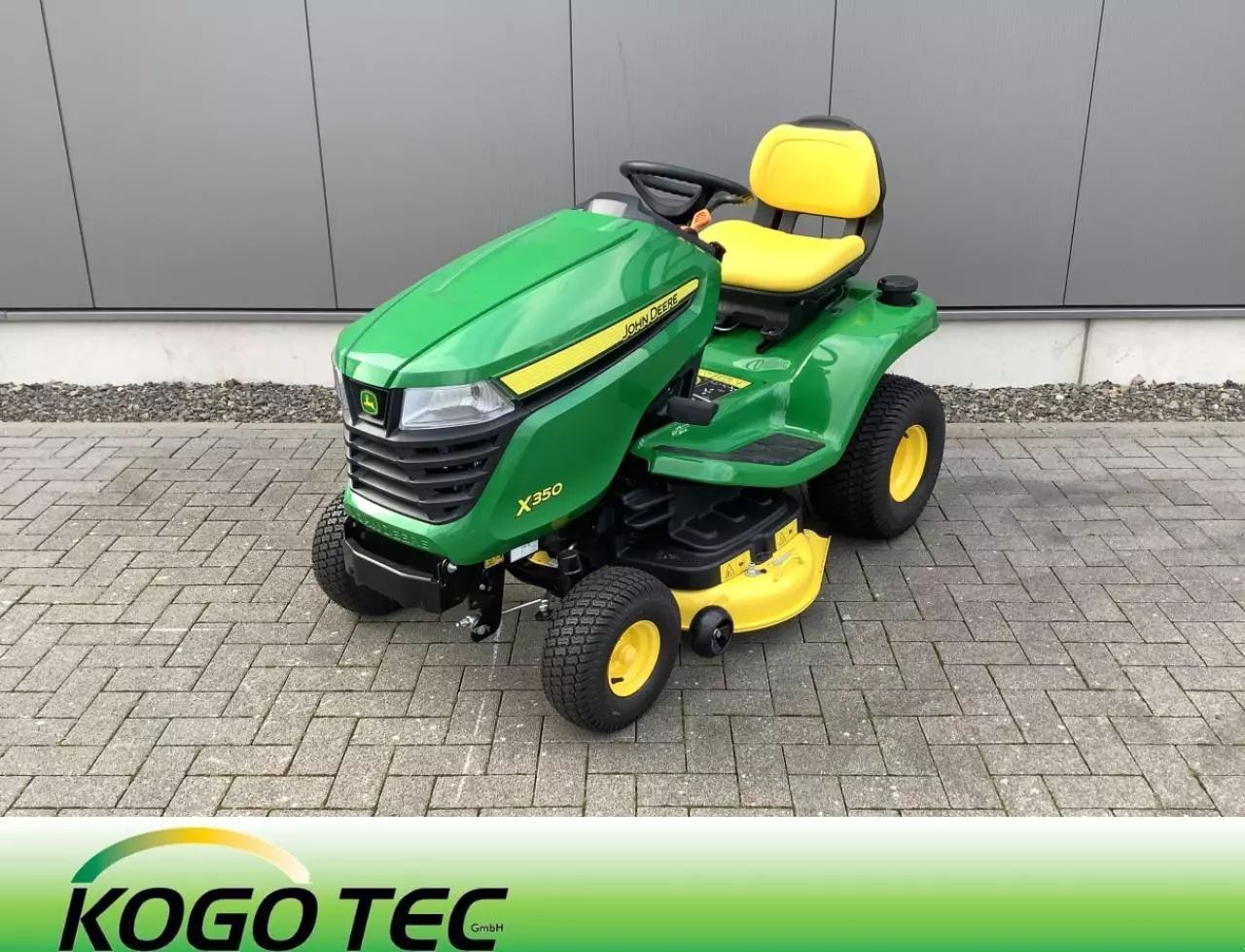 John Deere X350 Plæneklipper 5.545 €