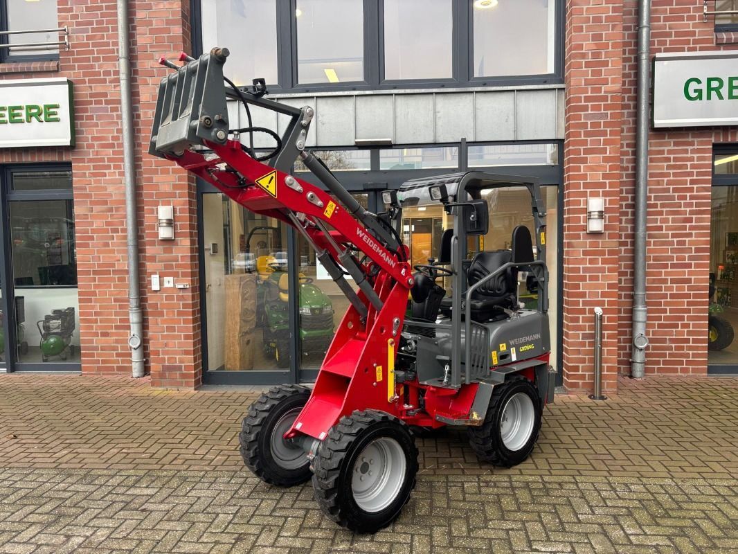 Weidemann 1140 Mini loader €23,500