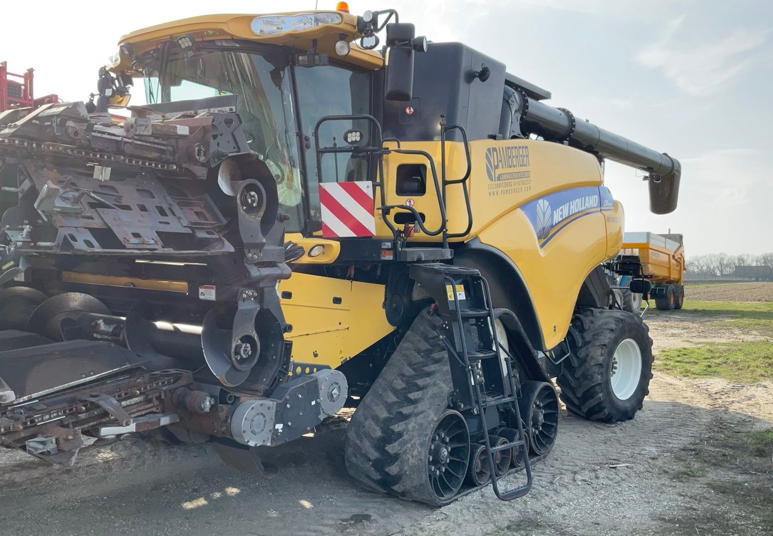 New Holland CR 9090 Mejetærsker 178.333 €