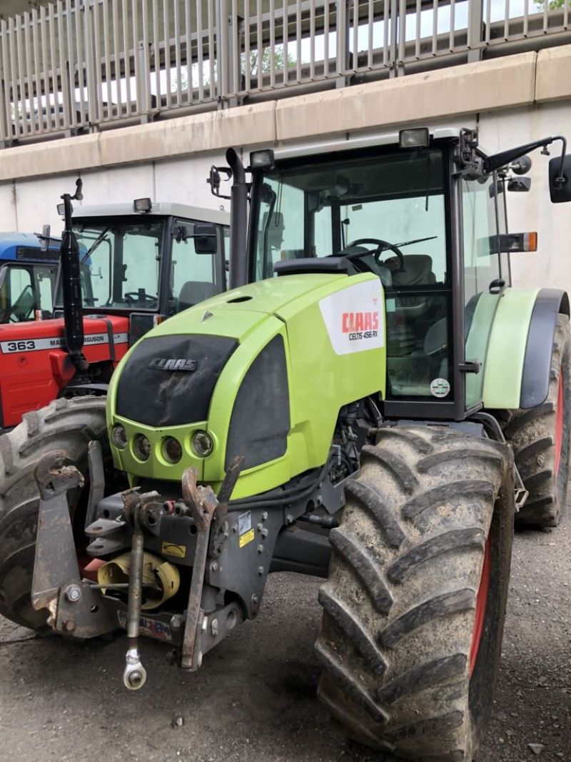 traktor claas celtis 456