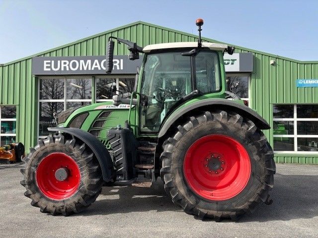 Fendt 514 Vario Tractor €75,000