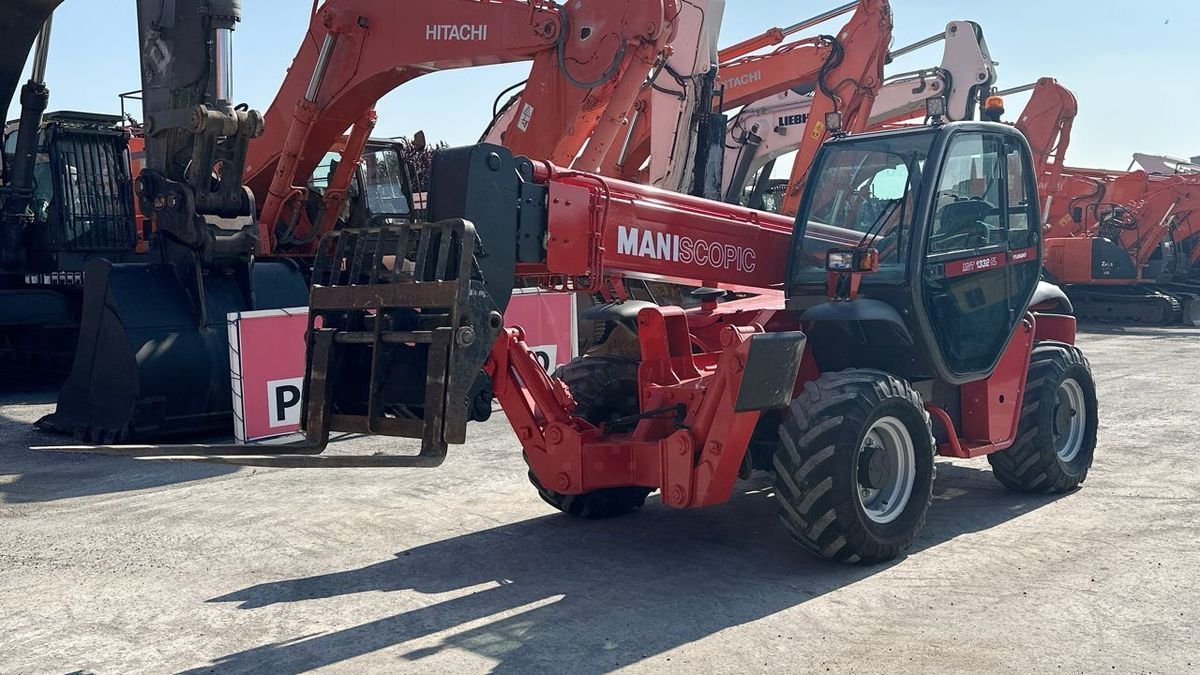 E-FARM: Manitou mvt1332sl - Ładowacz teleskopowy - id 39SUWAB - 55 000 € - Rok produkcji: 2005 - Motogodziny: 3435,Włochy