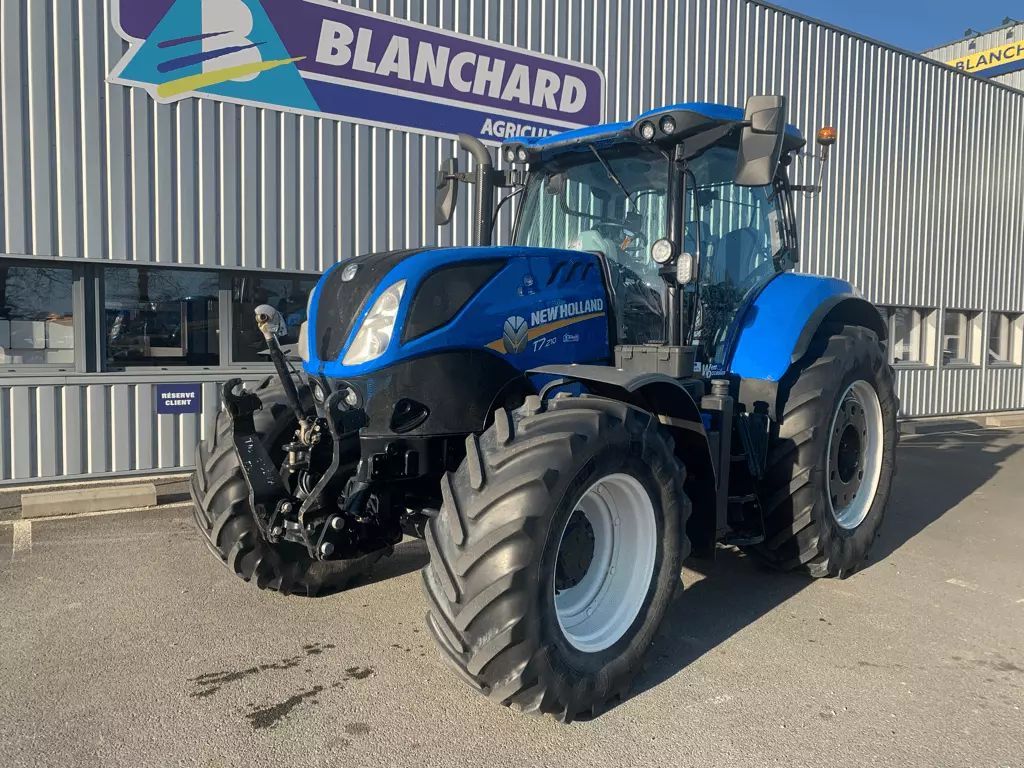New Holland T7.210 Tractor €84,000
