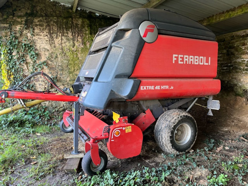 Feraboli extreme 280 htr baler €5,500