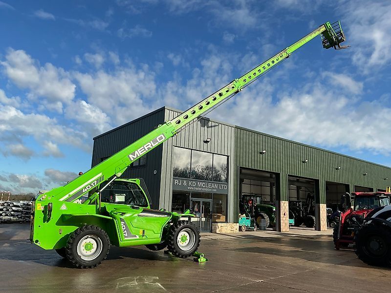 Merlo p40.17 telehandler (st25692) Ładowacz teleskopowy 50 450 €