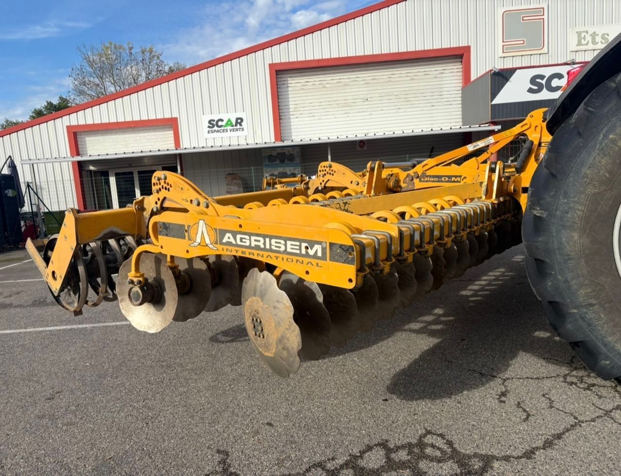 AGRISEM discomulch Cultivator €11,500