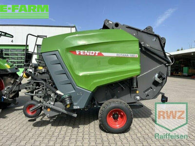 E-FARM: Fendt Rotana 180 V - Presse à balles - id 9DYFS15 - 42 630 € - Année: 2024 - Balles produites: 5