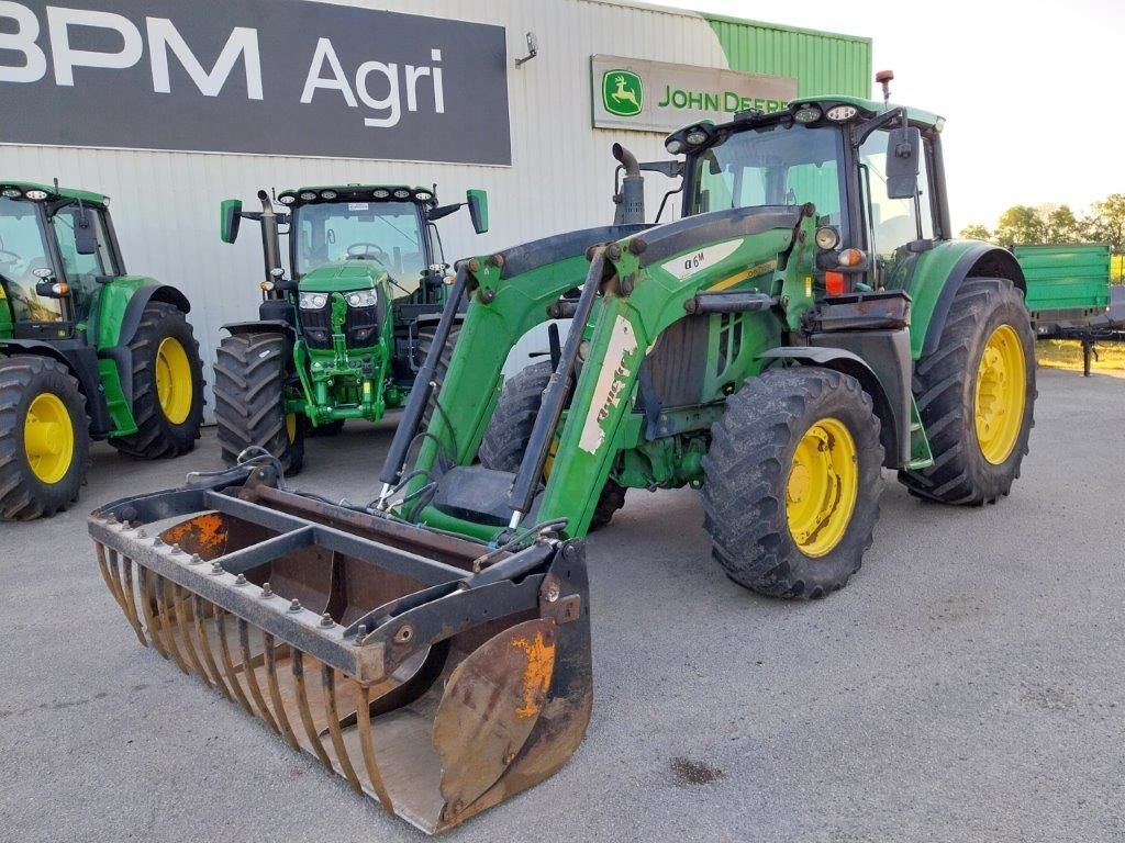 John Deere 6110 M Tractor 65.000 €