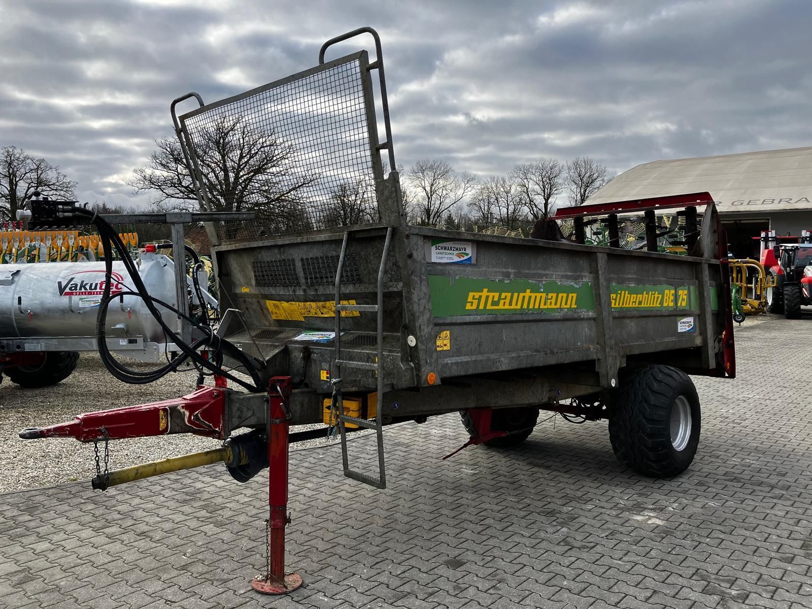Strautmann be 75 Mist- und Kompoststreuer 11.645 €