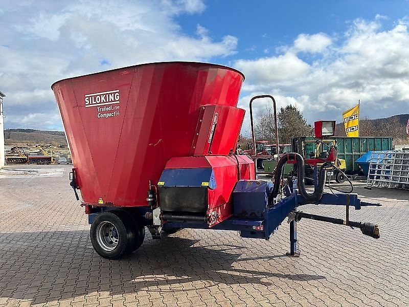 SILOKING trailedline classic compact 14 m³ Carro miscelatore 12.500 €