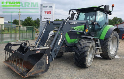 E-FARM: Deutz-Fahr Agrotron K100 - Tractor - id DYLPERN - €35,500 - Year of construction: 2007 - Engine hours: 6,700,Engine power (HP): 100,France