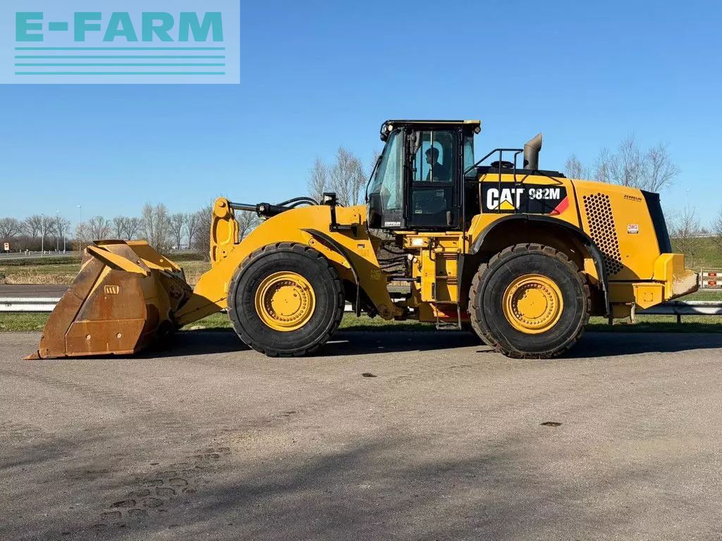 Caterpillar 982m Cargador de ruedas 87.500 €