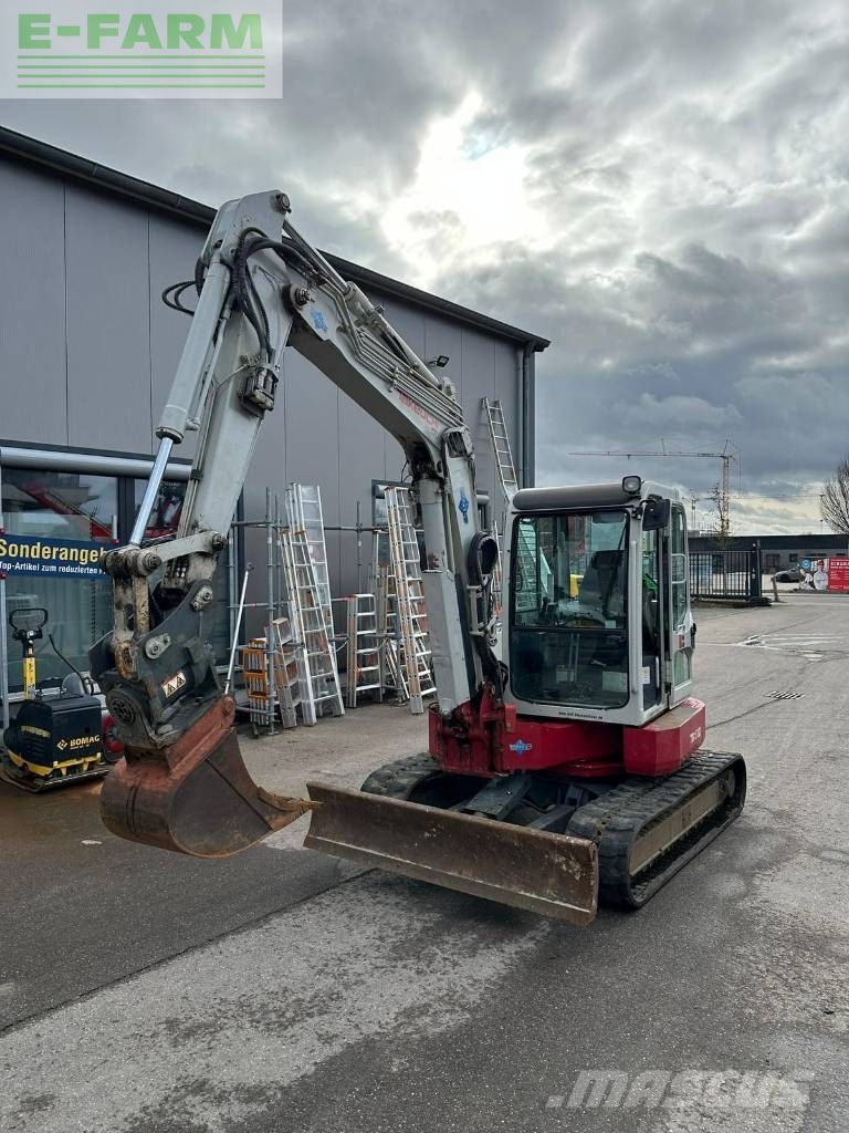 Takeuchi tb 153 fr Mini-pelle 29 500 €
