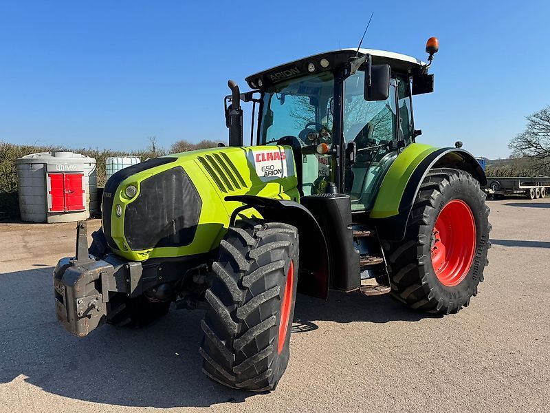 Claas Arion 650 Traktor 40 382 EUR