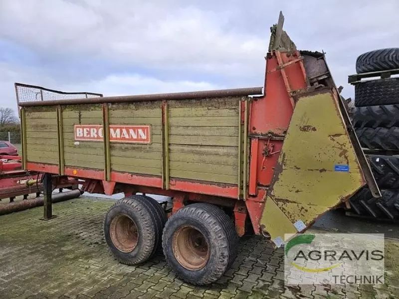 Bergmann m 700 Manure and compost spreader €5,000