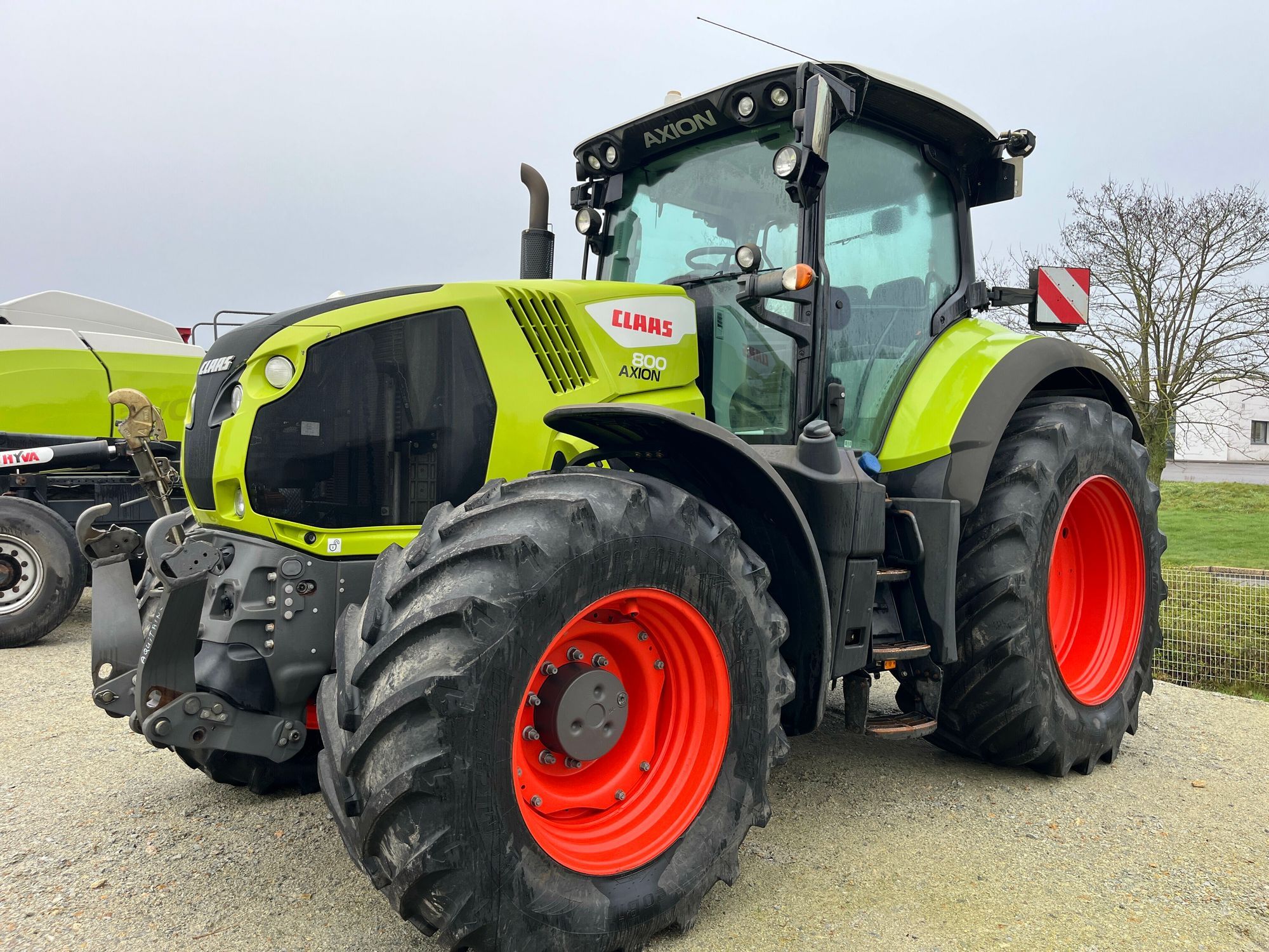 Claas Axion 800 Tractor €98,000