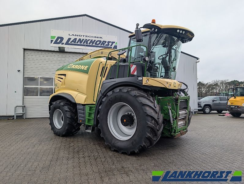 Krone BiG X 1180 Trinciatricia semovente 275.000 €
