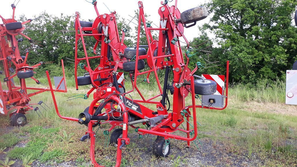 E-FARM: Kverneland rotary tedder 8480 - Tedder - id WZJL4RM - €8,800 - Year of construction: 2019 - France