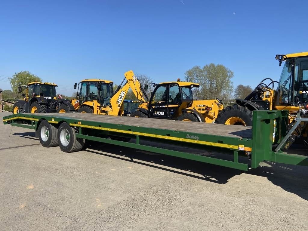E-FARM: Bailey 15 ton low loader - Trailer - id E6FLWEE - United Kingdom