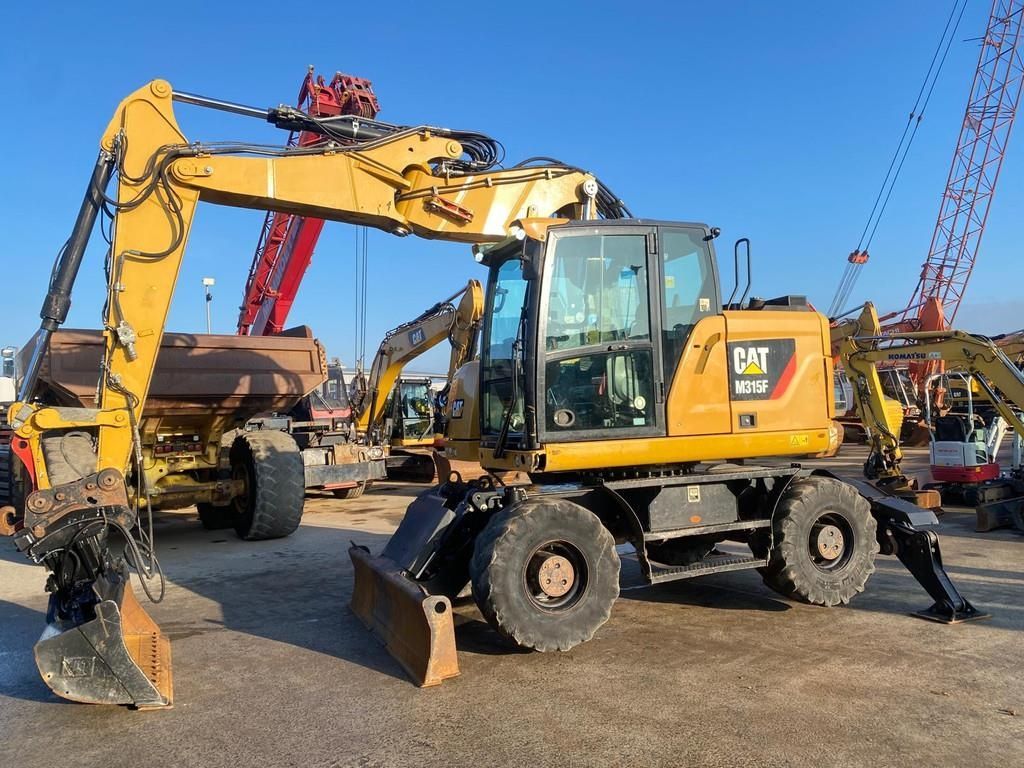 Caterpillar m315 f Wheeled excavator €62,500