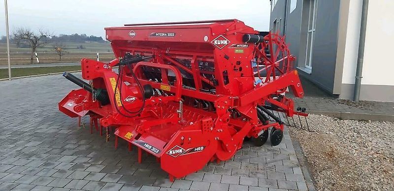 Kuhn HRB 303 D Siewnik rzędowy/agregat uprawowo-siewny 23 500 €
