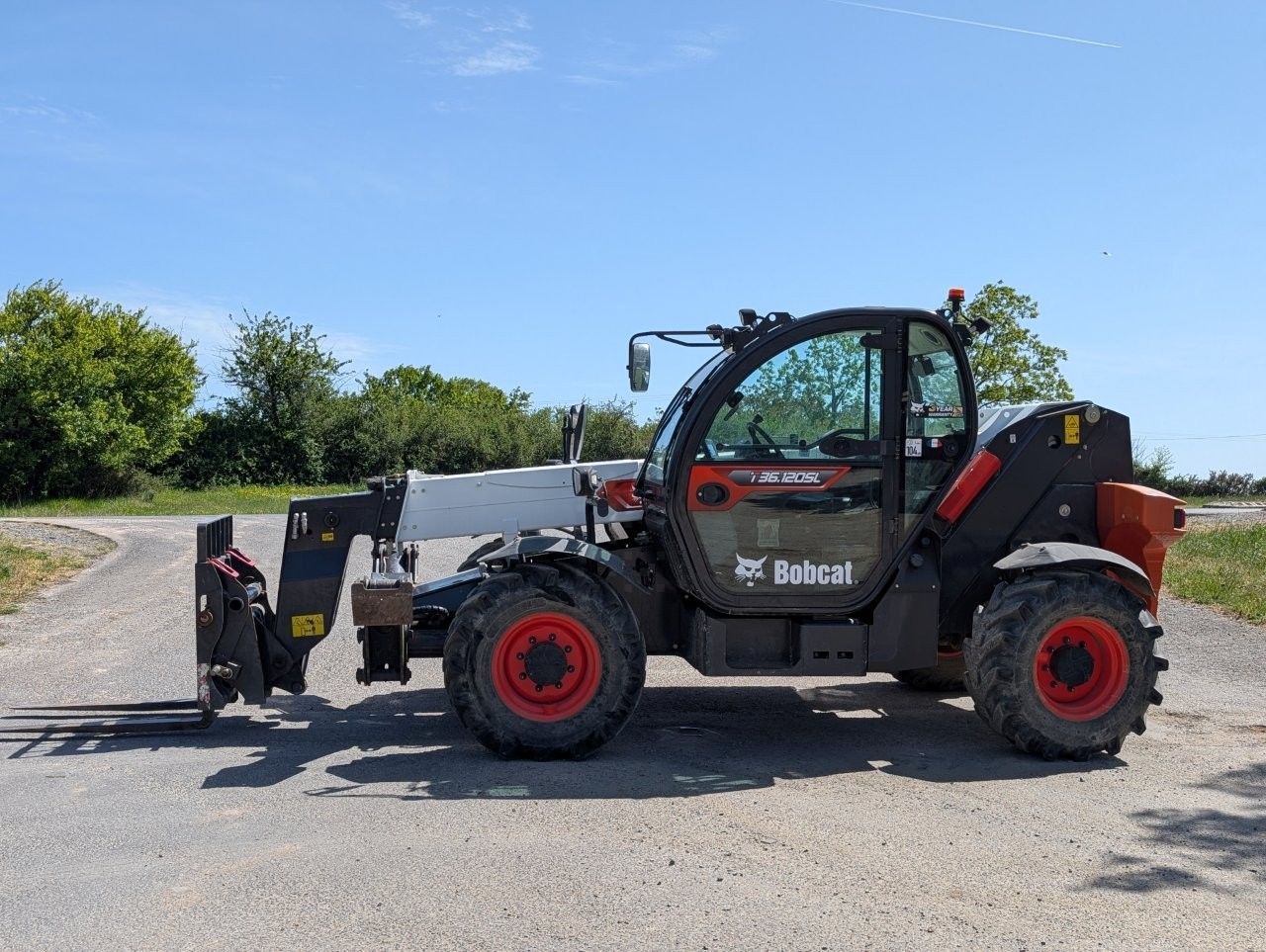 Bobcat t36-120sl Telescopici 46.500 €