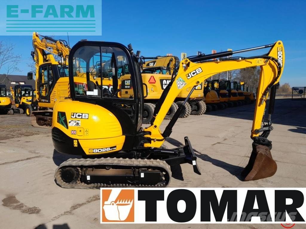 JCB 8026 cts Mini-pelle 26 442 €