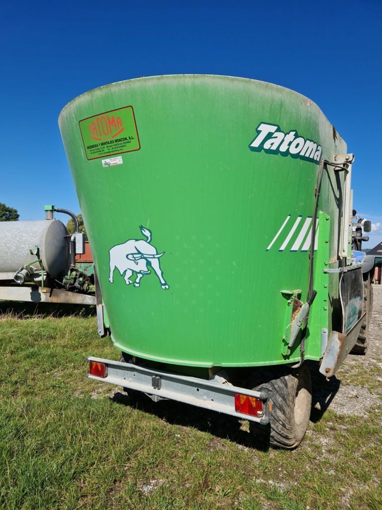 Tatoma vz12 Mezcladora de alimentos