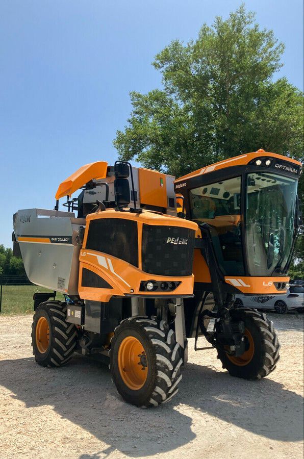E-FARM: Pellenc machine a vendanger pellenc l6 - Cosechadora de uvas - id 2ERAR55 - Año: 2024 - Francia