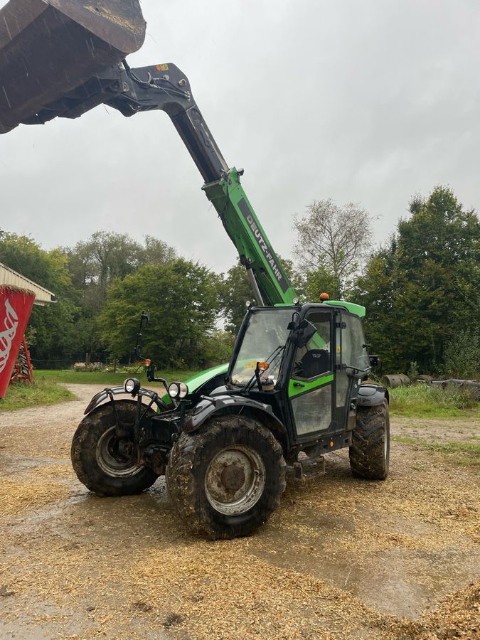 E-FARM: Deutz-Fahr agrovector 37.7 - Telehandler - id CVFWQMV - €45,000 - Year of construction: 2016 - Engine hours: 5,400,Engine power (HP): 125,France