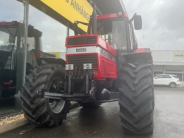 E-FARM: IHC ji case 1455 xl schlepper traktor 40km/h dl - Tractor - id WBDDGU4 - 74.999 € - Año: 1996 - Horas: 10.299,Potencia del motor: 145,Alemania