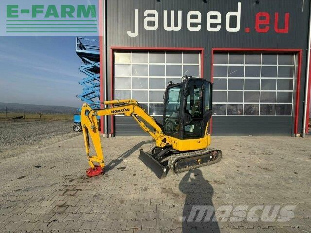KOMATSU pc 24 mr-5 minibagger (535h) Minirypadlo 23 900 €