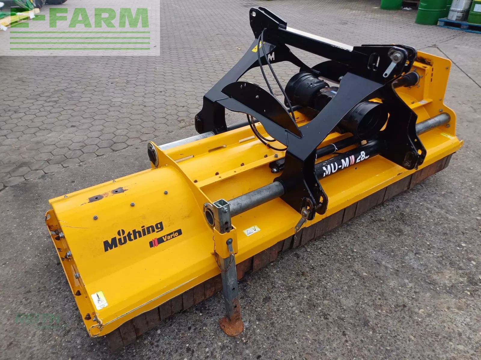 Müthing mu-m 280 Topper €6,900