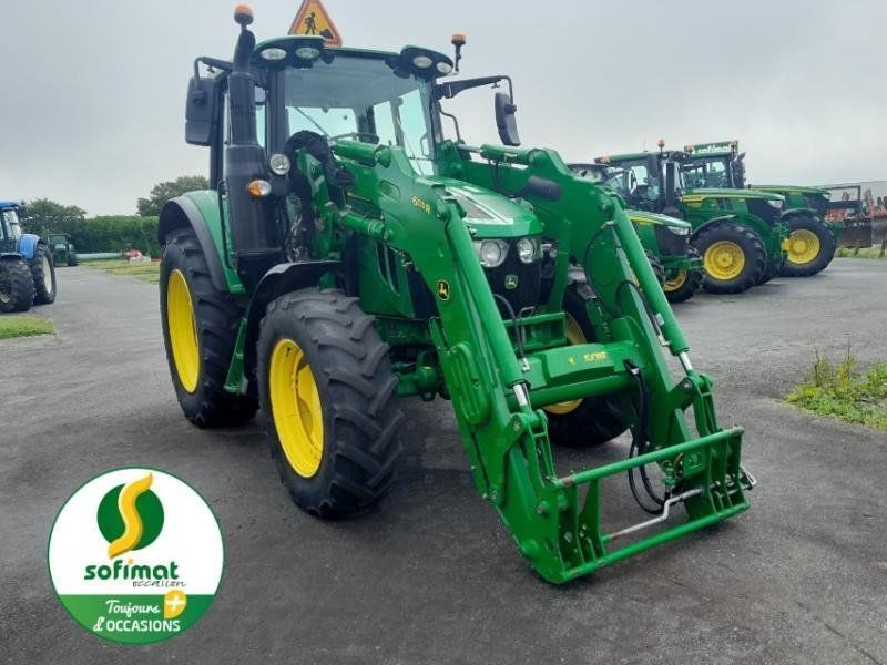 E-FARM: John Deere 6100 M - Traktor - id TTIKTAW - 79 000 € - Rok produkcji: 2022 - Motogodziny: 1650,Moc silnika: 100,Francja