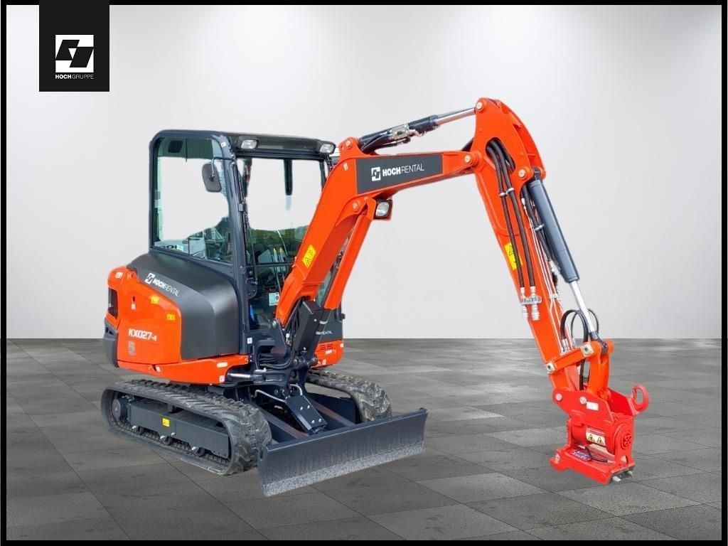 Kubota KX027-4 GL Mini excavator €45,990