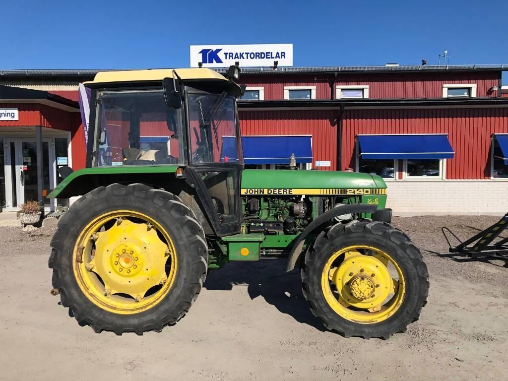 E-FARM: John Deere 2140 dismantled: only spare parts - Tractor - id KZRVMNJ - Suecia